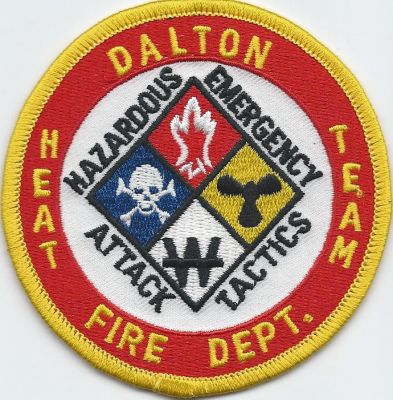 dalton fire dept - HAZMAT - whitfield county ( GA ) 
