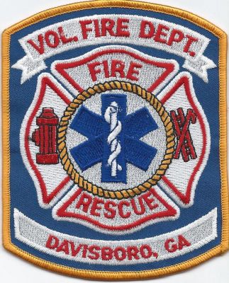 davisboro VFD - washington county ( GA ) 
