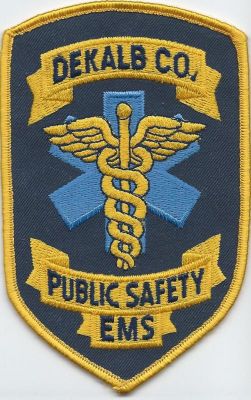 dekalb county EMS ( ga )

