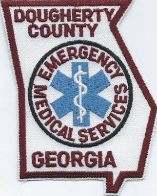 dougherty county EMS ( ga )
