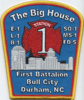 durham fd - engine 1 ( NC )
