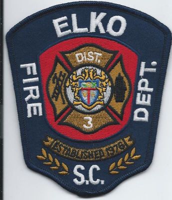 elko fire dept - dist 3 , barnwell county ( SC )
