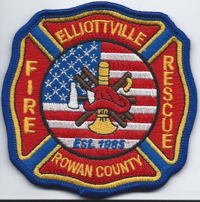 elliottville fire rescue - rowan county ( TN )
