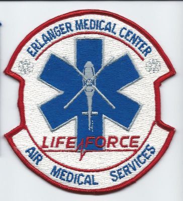 life force air medical - hamilton co.  ( TN ) V-3 - 5 inch
