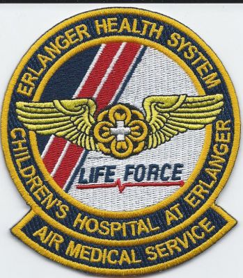 life force - air medical - childrens hospital at erlanger - hamilton. co. ( TN ) CURRENT
