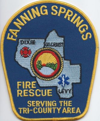 fanning springs f r - dixie , gilchrist , levy counties ( FL ) CURRENT
