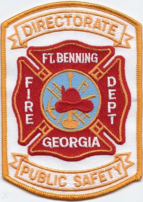 ft. benning fd ( GA ) V-4
