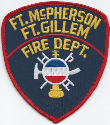 ft. mcpherson - ft. gillem ( GA ) V-1
