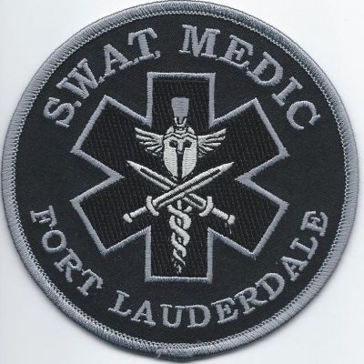 ft. lauderdale fire & rescue SWAT MEDIC ( FL )
