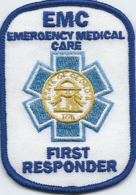 state of ga EMC 1st responder 
