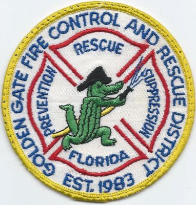 golden gate fire control & rescue dist. - collier county ( FL )
