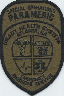 grady health systems - special ops paramedic ( ga )
