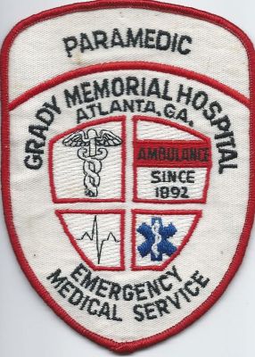 grady memorial hospital EMS - paramedic ( ga )
