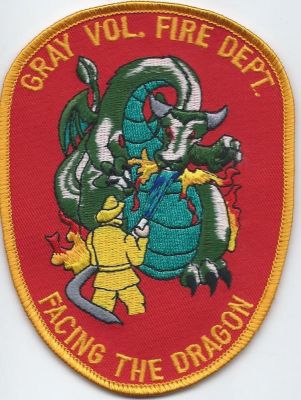 gray vol fd - washington county ( TN ) V-1
