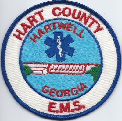 hart county EMS - hartwell , ga 
