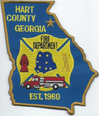 hart county fd - ( GA )

