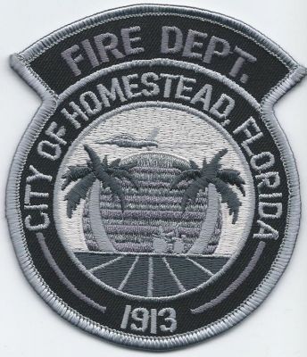 homestead fire dept - dade county subdued ( FL ) V-2
