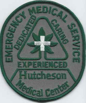hutcheson med . ctr. EMS - ft oglethorpe, ga 
