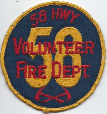 highway 58  fire dept - hamilton co. ( TN ) V-1
