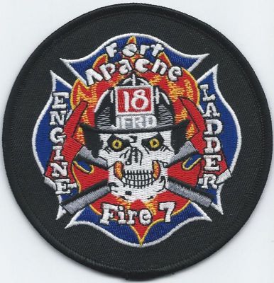 jacksonville fire rescue - engine 18 - duval county ( FL ) V-1
