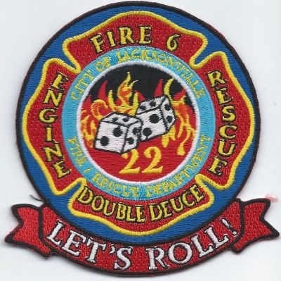 jacksonville fire rescue - engine 22 - duval county ( FL ) V-1
