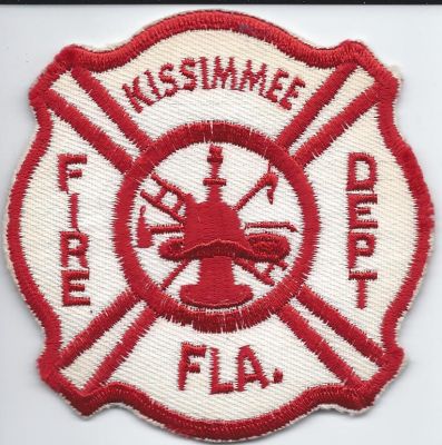 kissimmee fire dept - osceola county ( FL ) V-1
