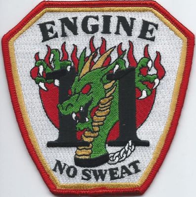 knoxville fd - engine 11 ( TN )
