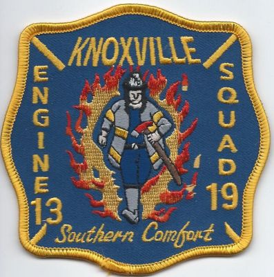 knoxville fd - engine 13 ( TN )
