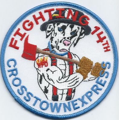 knoxville fd - engine 14 ( TN )
