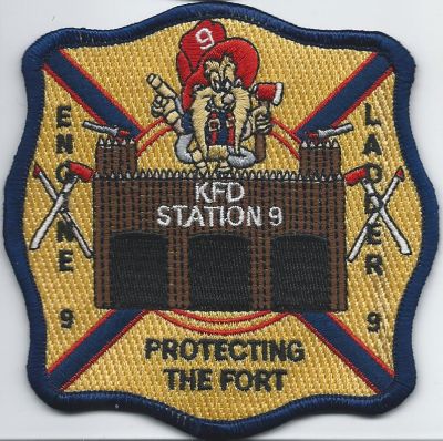 knoxville fd - engine 9 ( TN )
