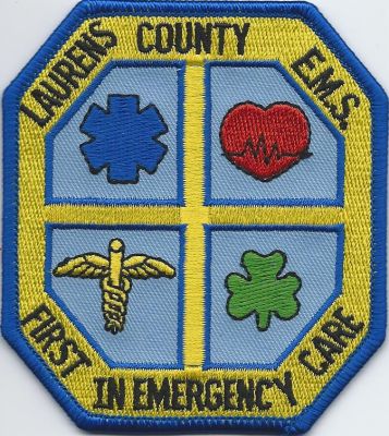 laurens county EMS ( ga )
