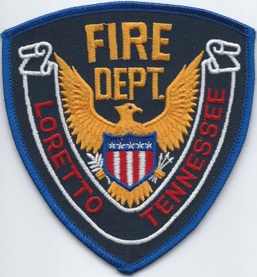 loretto fire dept - lawrence county ( TN )
