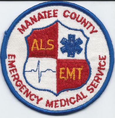 manatee county EMS ( FL ) V-1
