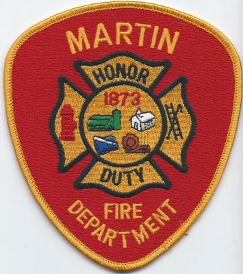 martin fire dept - weakley county ( TN )
