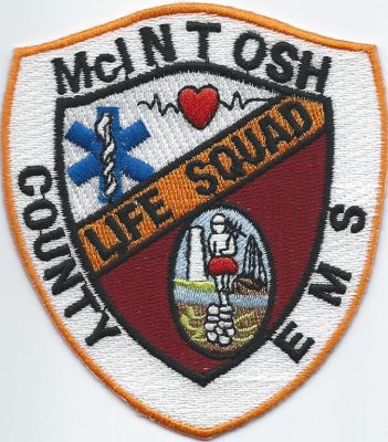 mc intosh county EMS ( ga )
