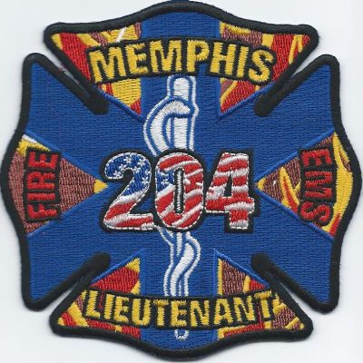 memphis fd - Lt. 204
