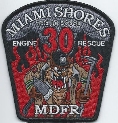miami - dade fire rescue - engine 30 ( FL ) CURRENT
