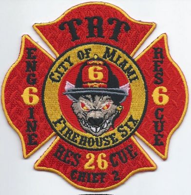 miami - dade f r - engine 6 ( FL ) CURRENT

