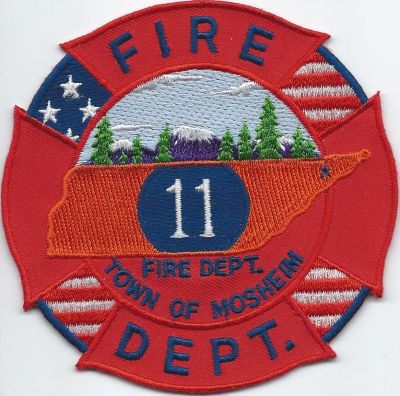 mosheim fd - sta 11 - V-4 ( TN )
