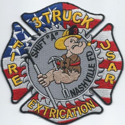 nashville fd - truck 3 ( TN ) 
