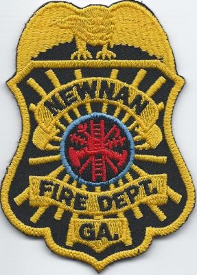newnan fd - hat patch - coweta county ( GA ) 
