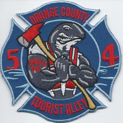 orange county fire rescue - sta 54 - special ops ( FL ) CURRENT
