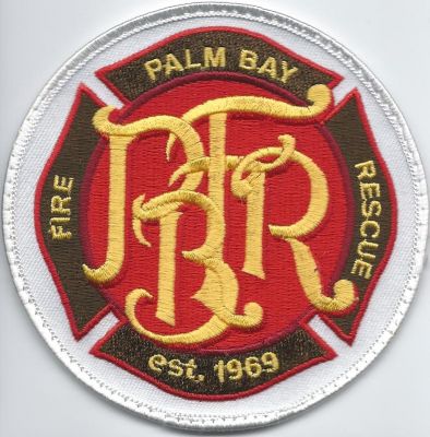 palm bay fire rescue - brevard county ( FL ) V-3
many thanks to palm bay fire rescue for the trade.
