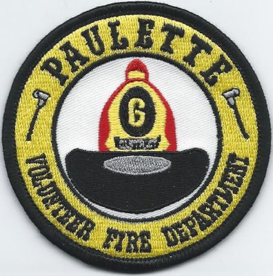 paulette VFD STATION 6 - maynardville , union county ( TN )
