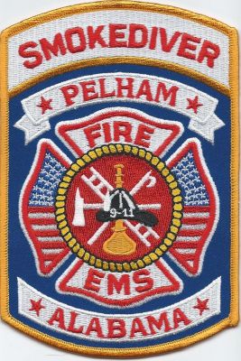 pelham fire dept - smoke diver - shelby county ( AL )

