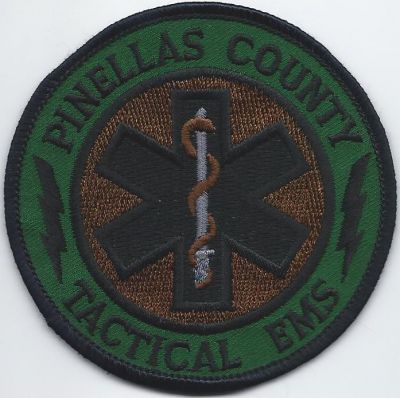 pinellas county tactical EMS ( FL )
