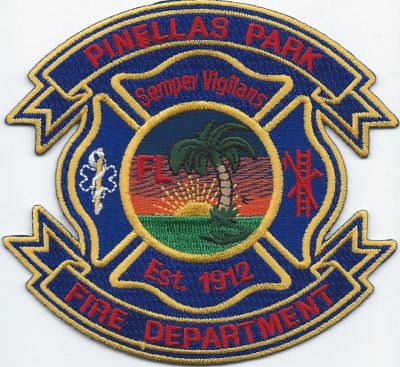 pinellas park fire dept - pinellas county ( FL ) V-2 CURRENT 
many thanks to PPFD for the trade 
