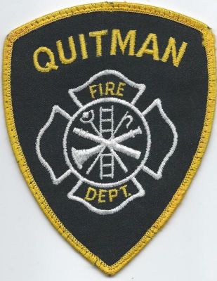 quitman fire dept - brooks county ( GA ) V-1
