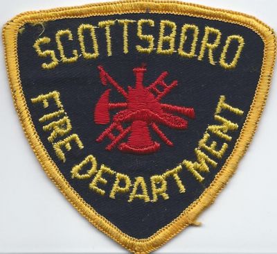 scottsboro fd - jackson county ( AL ) V-1 
