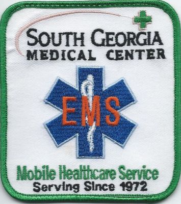 south georgia medical ctr EMS V-1  
